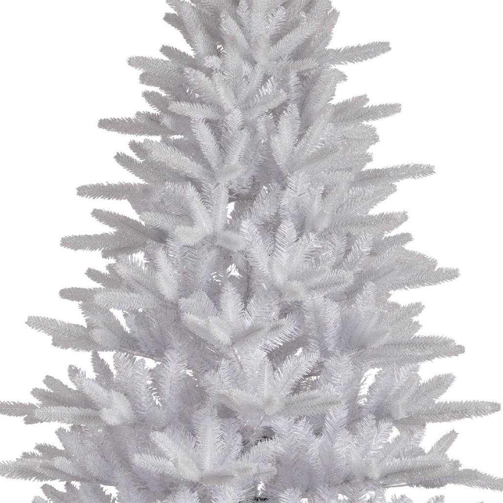 Everlands 8 Foot White Copenhagen Fir Unlit Tree