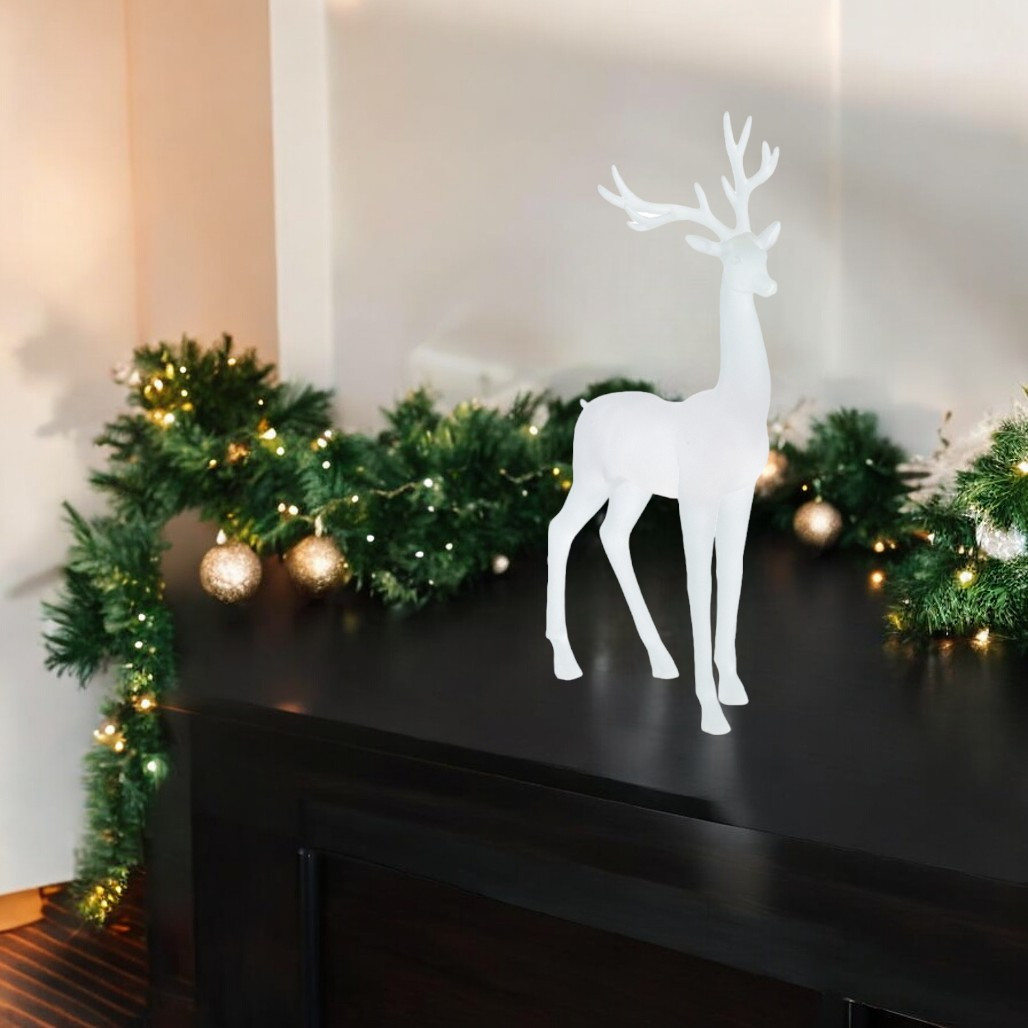 18 inch Acrylic Deer Figurine