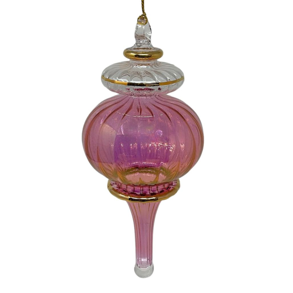 Small Pink Classy Sphere Ornament