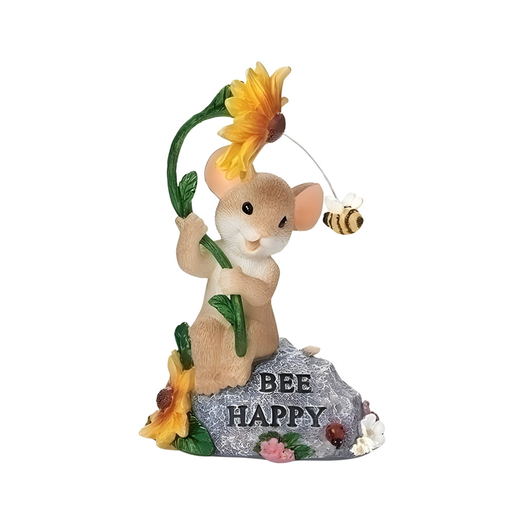 Charming Tails Bee Happy Figure