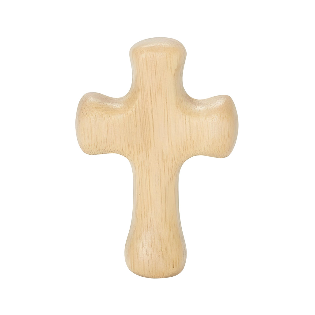 Mini Wood Comfort Cross