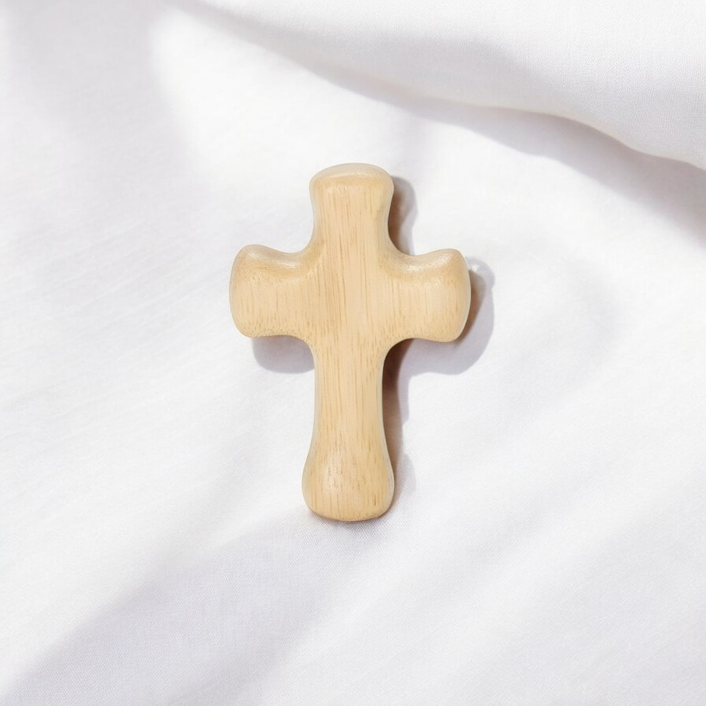 Mini Wood Comfort Cross