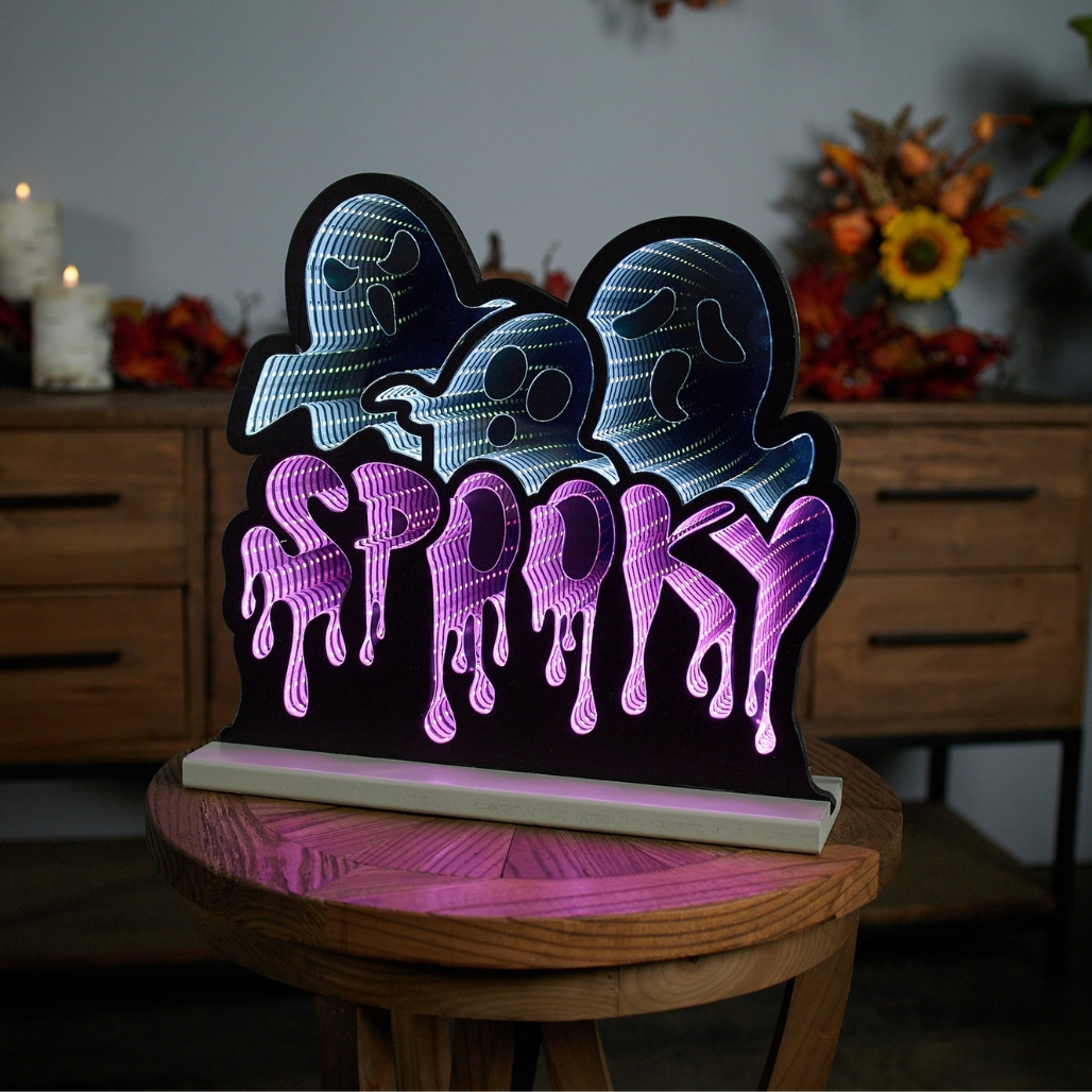 Triple Ghost Spooky Infinity Light