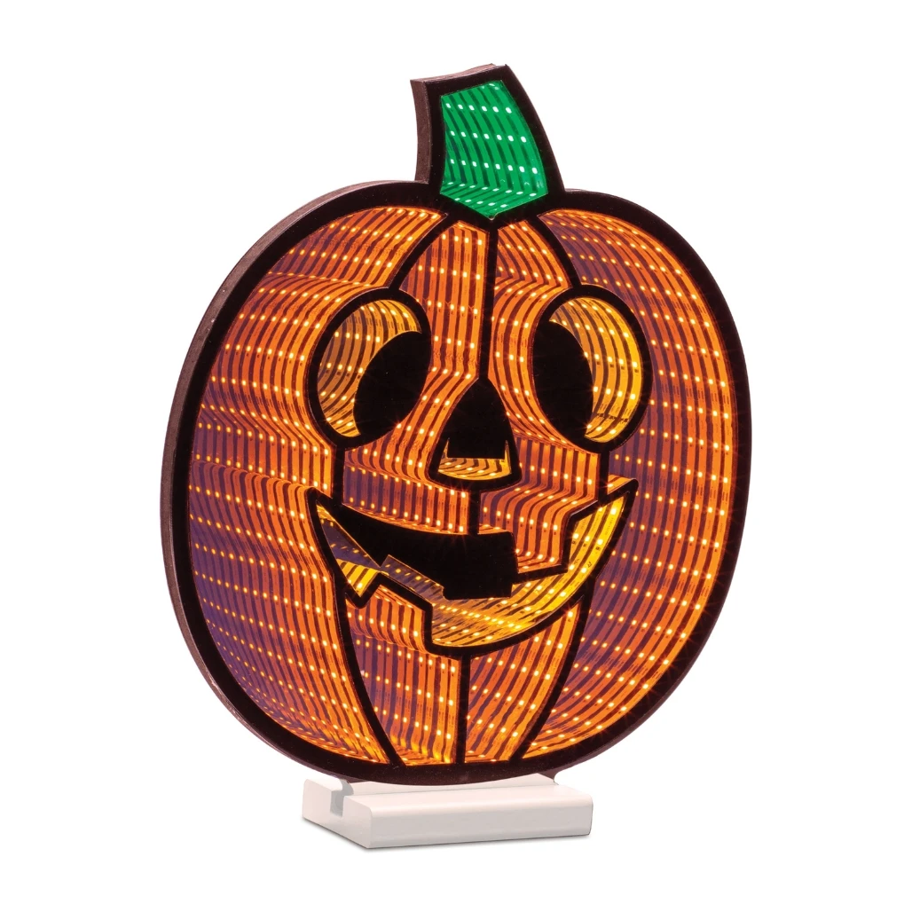 Jack-O-Lantern Infinity Light