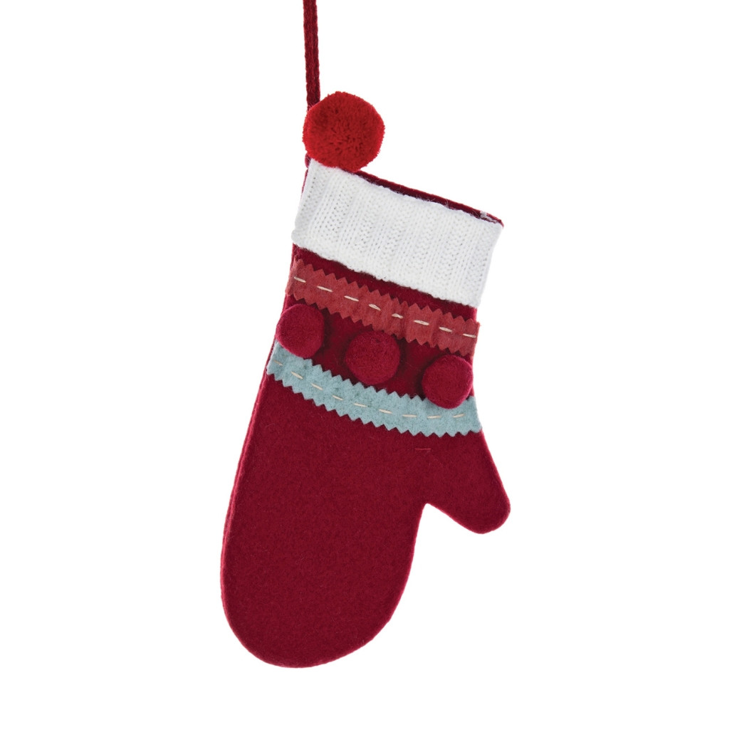 Mitten Ornament