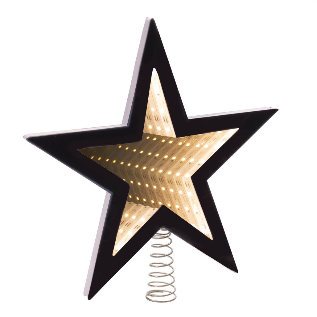 Infinity Light Star Tree Topper