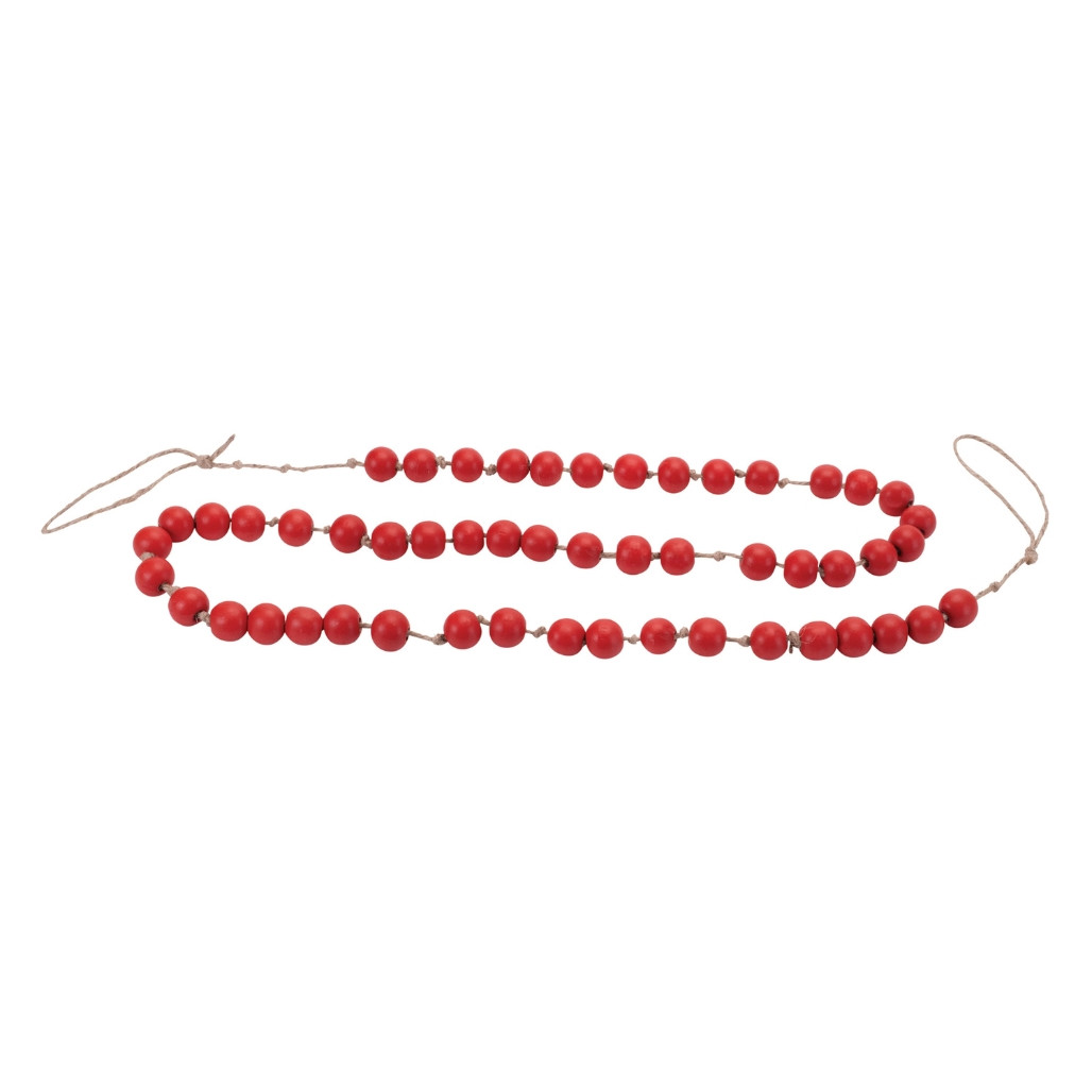 Red Bead Garland