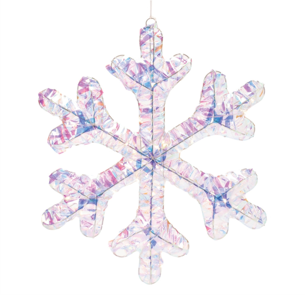 LED Hanging Snowflake