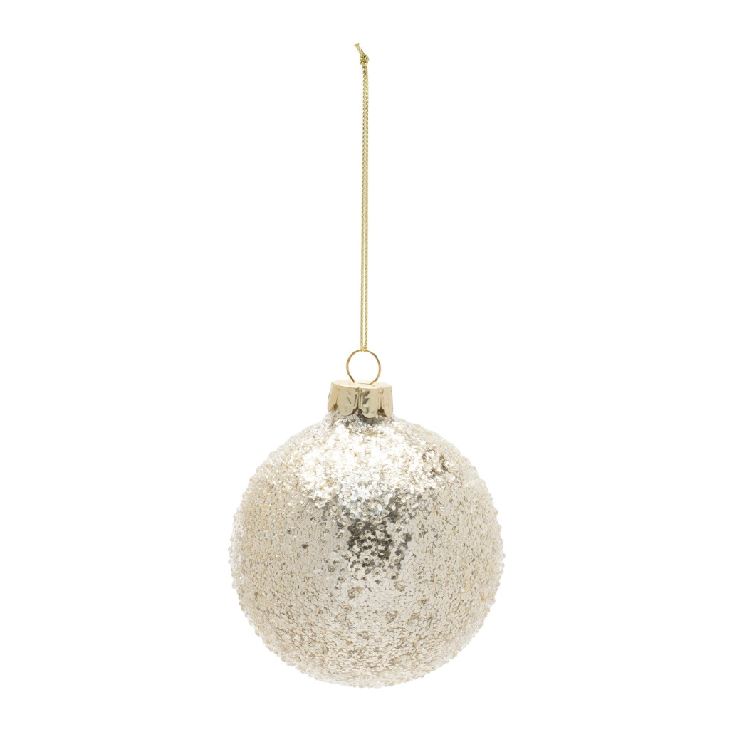 Sequin Ball Ornament