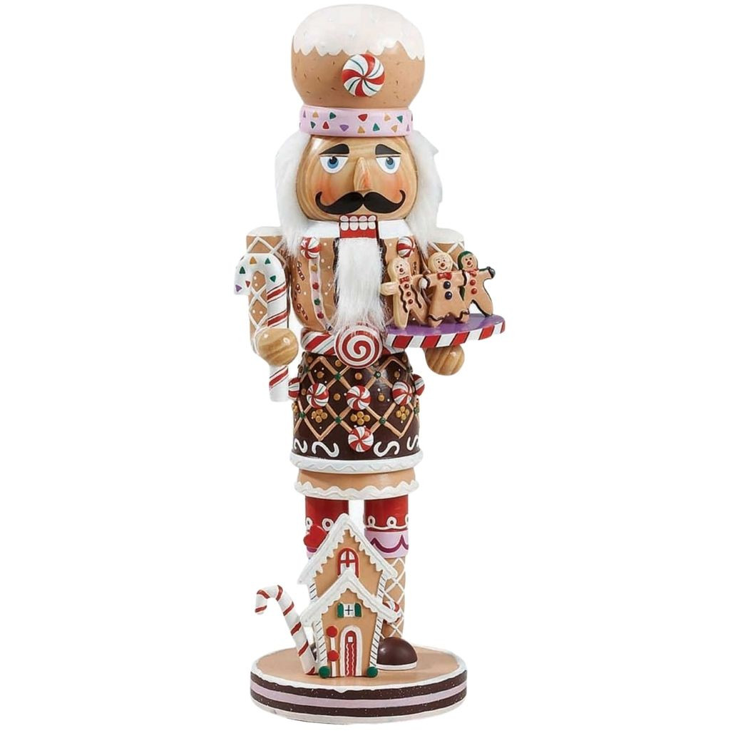 16 Inch Gingerbread Nutcracker