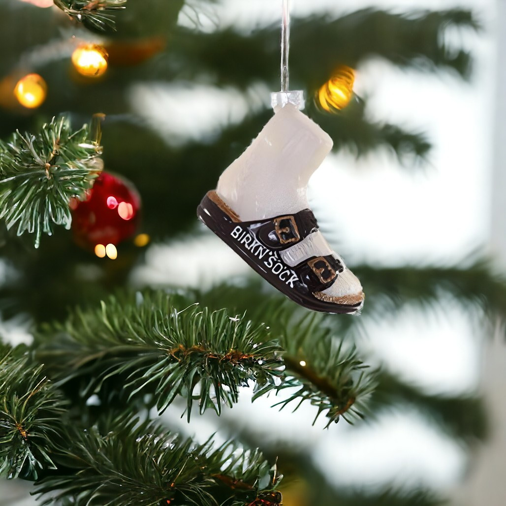 Birk n' Sock Quirky Ornament