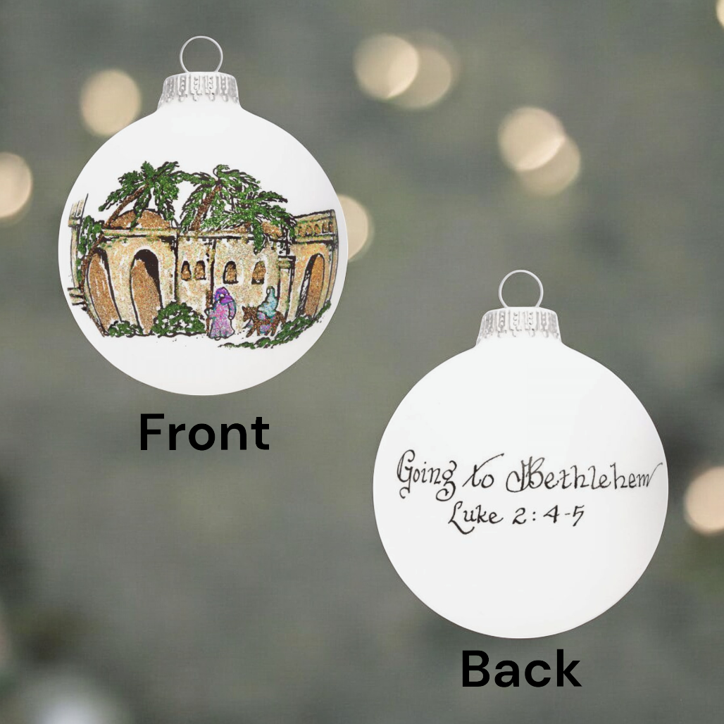 Heart Gifts by Teresa Bethlehem Ornament