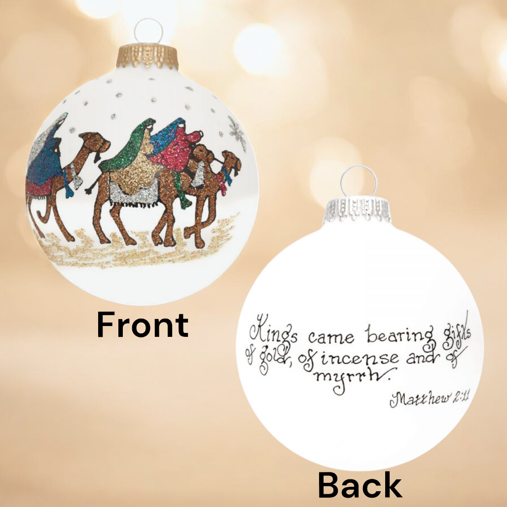 Heart Gifts by Teresa Kings Ornament