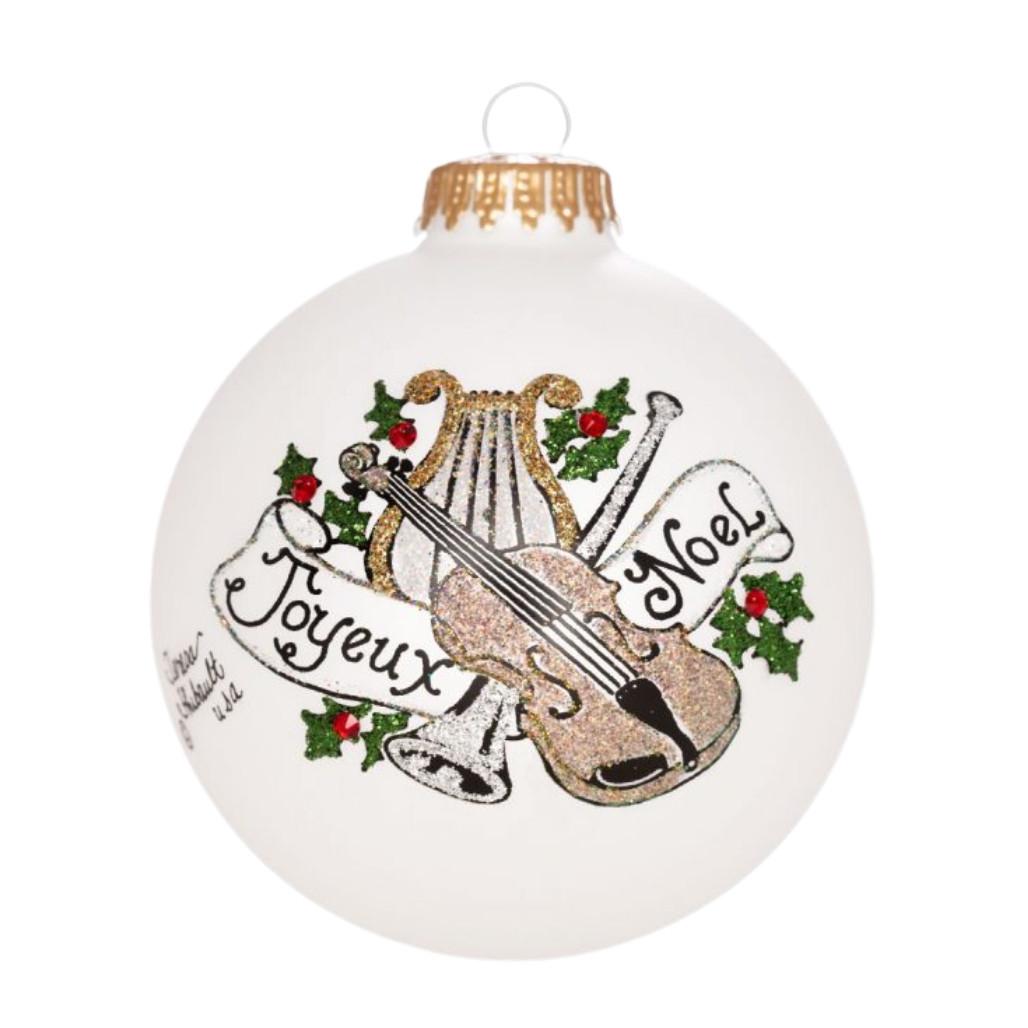 Heart Gifts by Teresa - Joyeux Noel Ornament