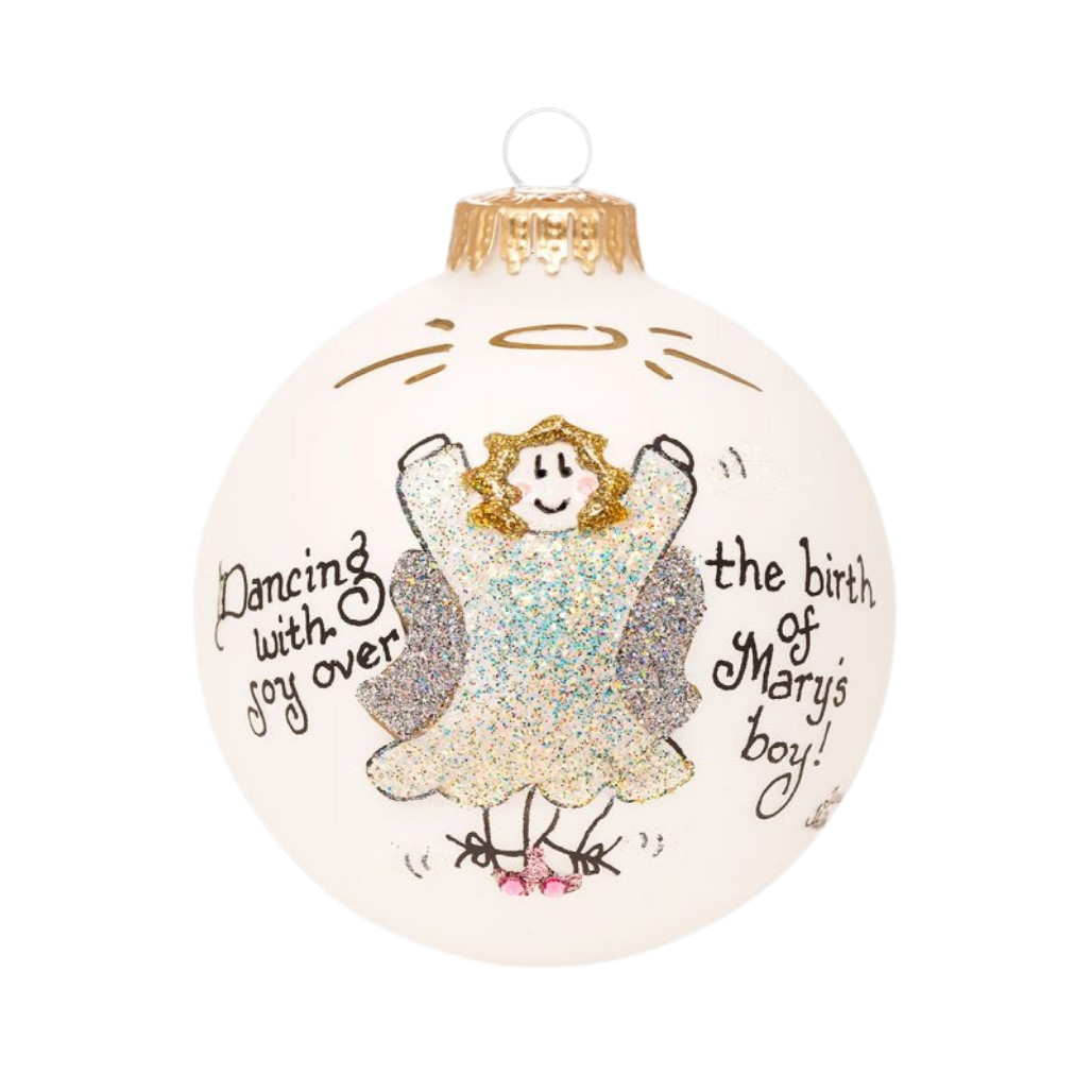 Heart Gifts by Teresa - Dancing with Joy Ornament