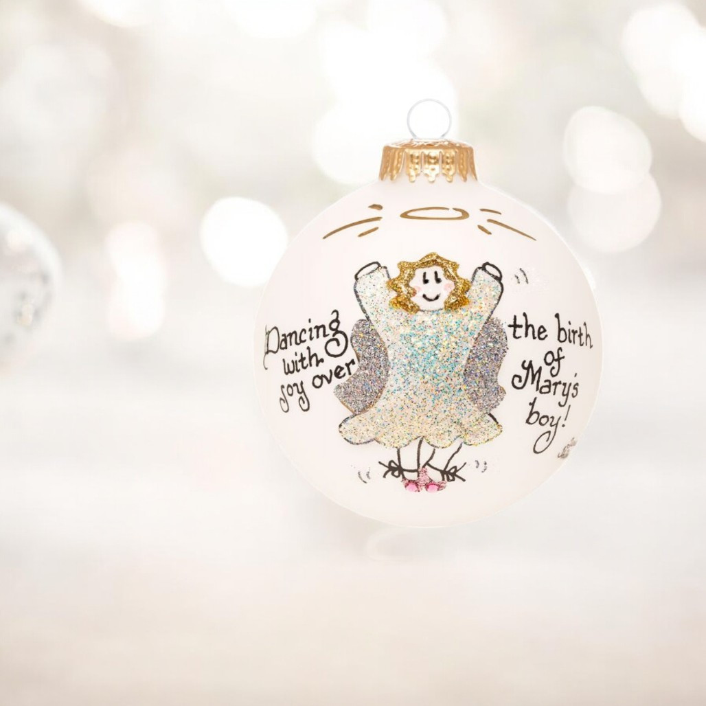 Heart Gifts by Teresa - Dancing with Joy Ornament