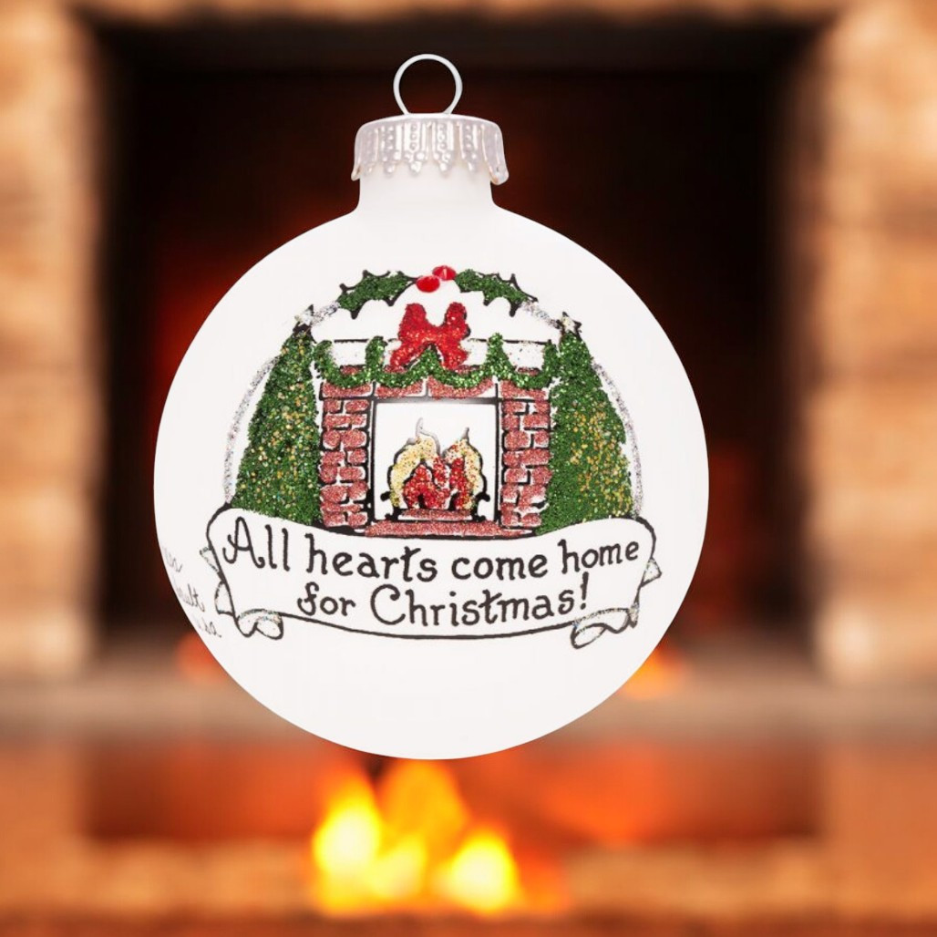 Heart Gifts by Teresa - Fireplace Ornament