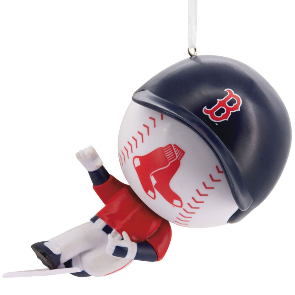 MLB Buddy Boston Red Sox Christmas Ornament
