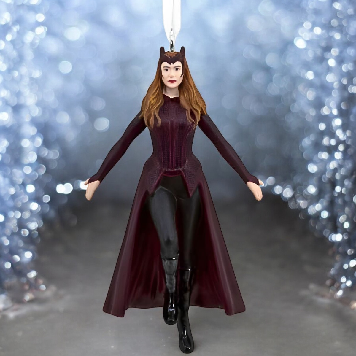 Scarlet Witch Marvel Christmas Ornament