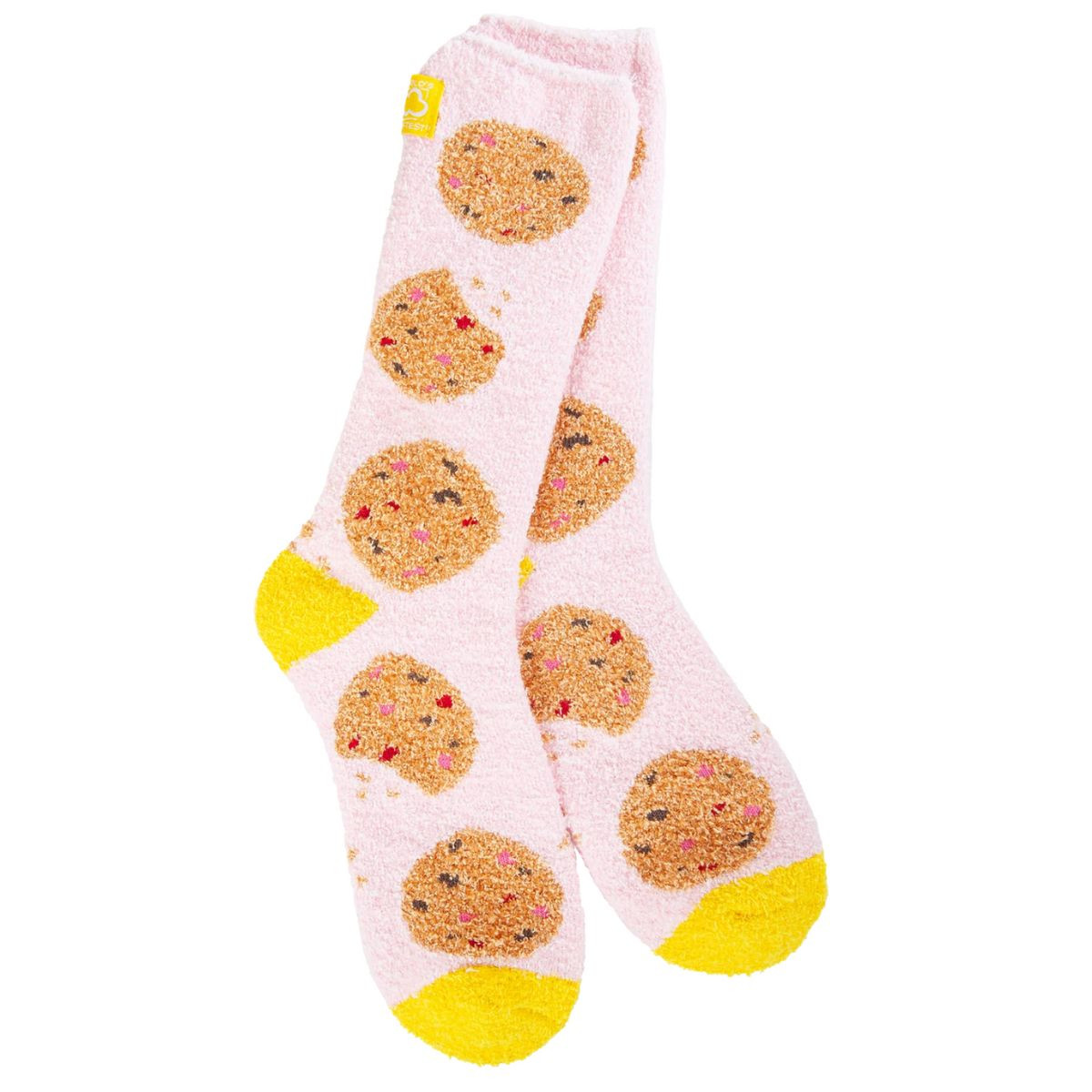 Cookie Crumble Cozy Crew Socks