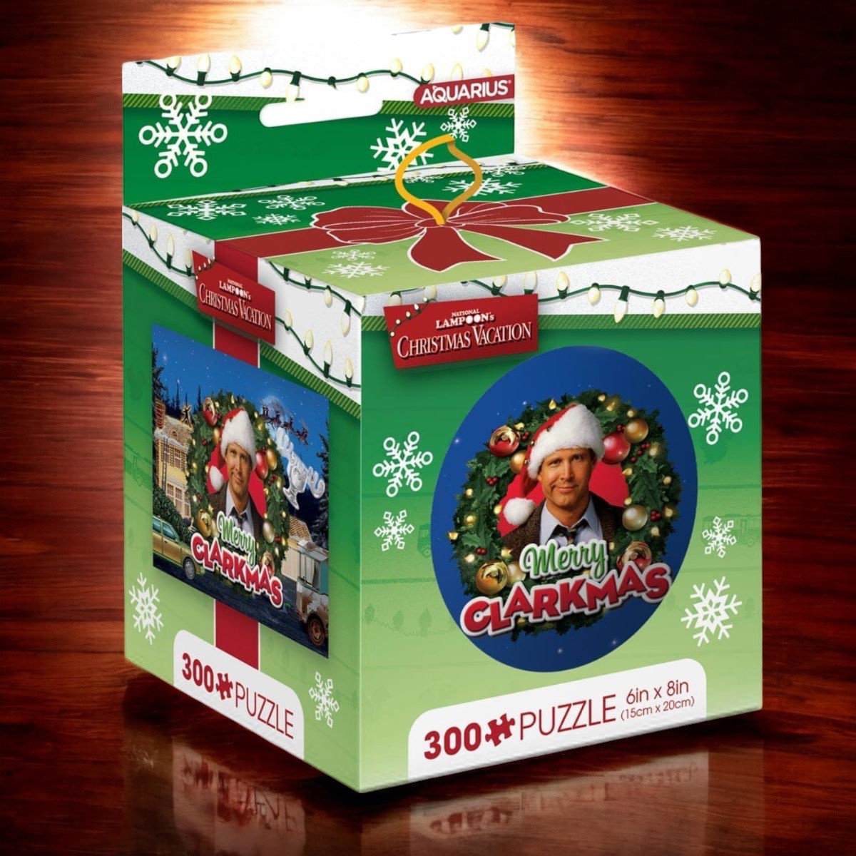 National Lampoon's Christmas Vacation Puzzle in Tin – 300 Pieces