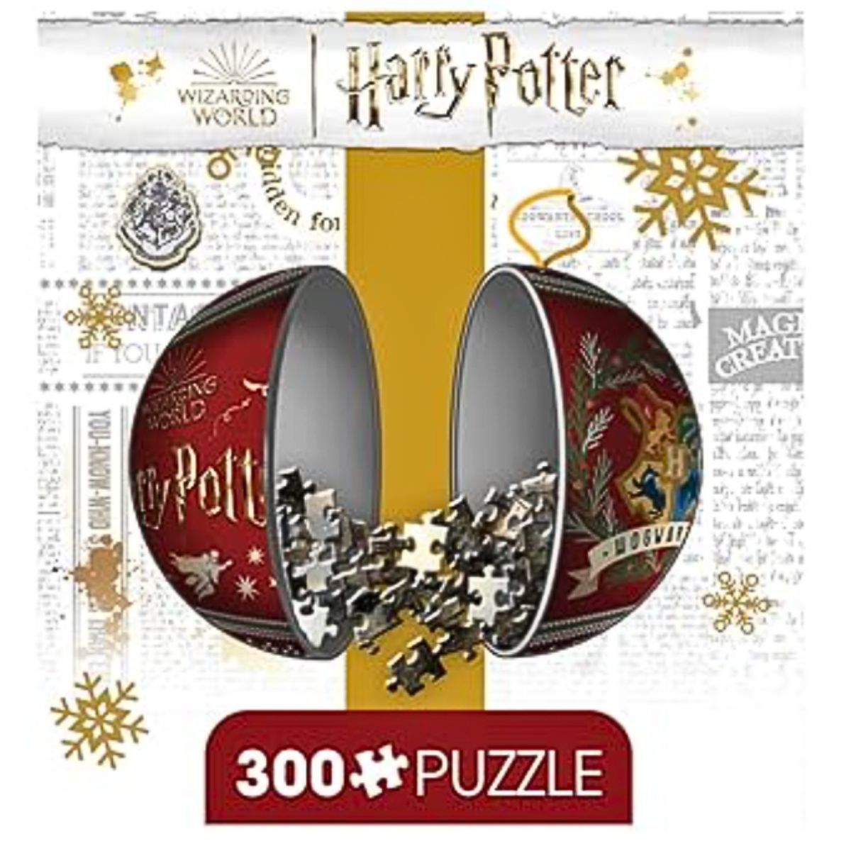 Harry Potter Puzzle in Tin Globe 300PC