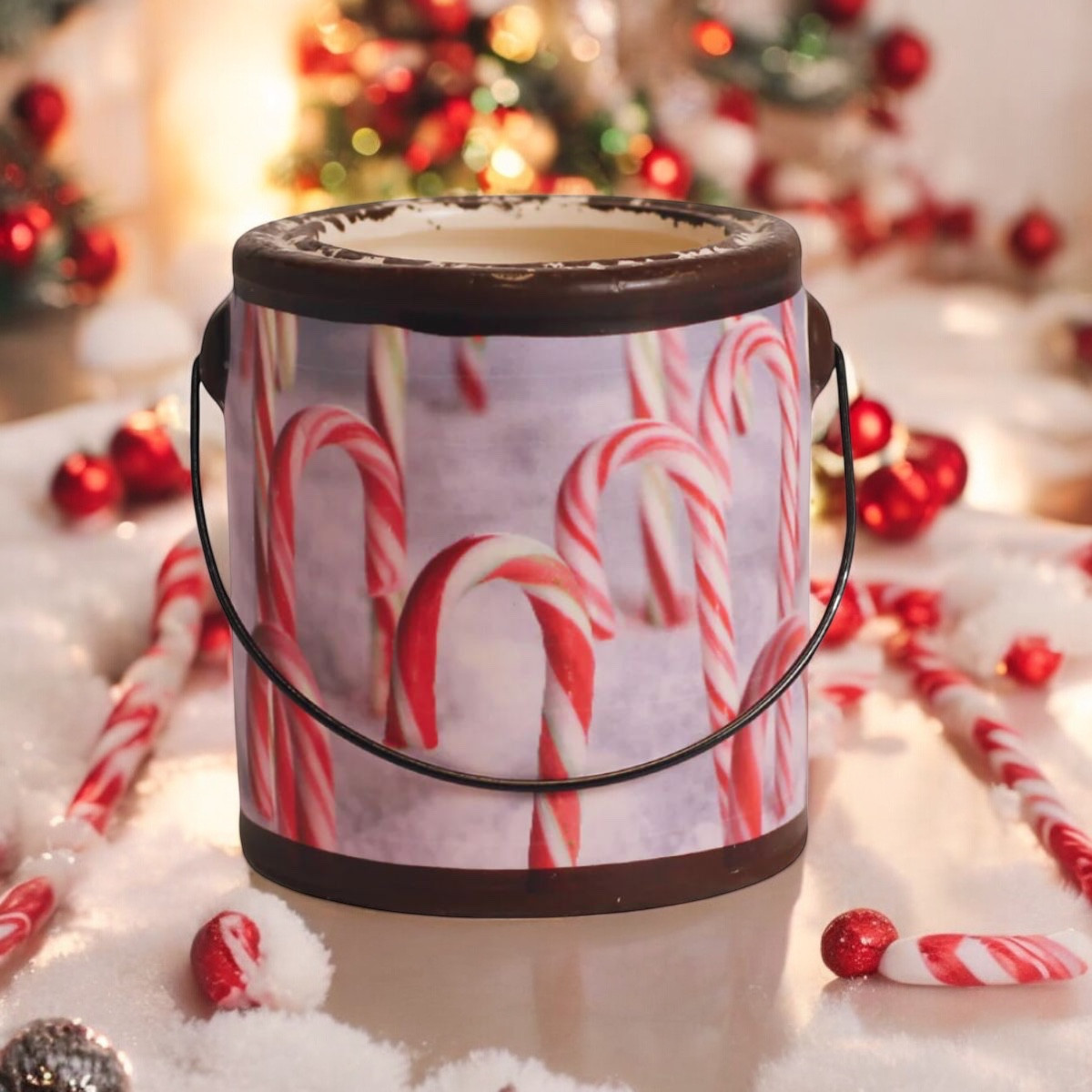 20oz Farm Fresh Candy Cane Candle
