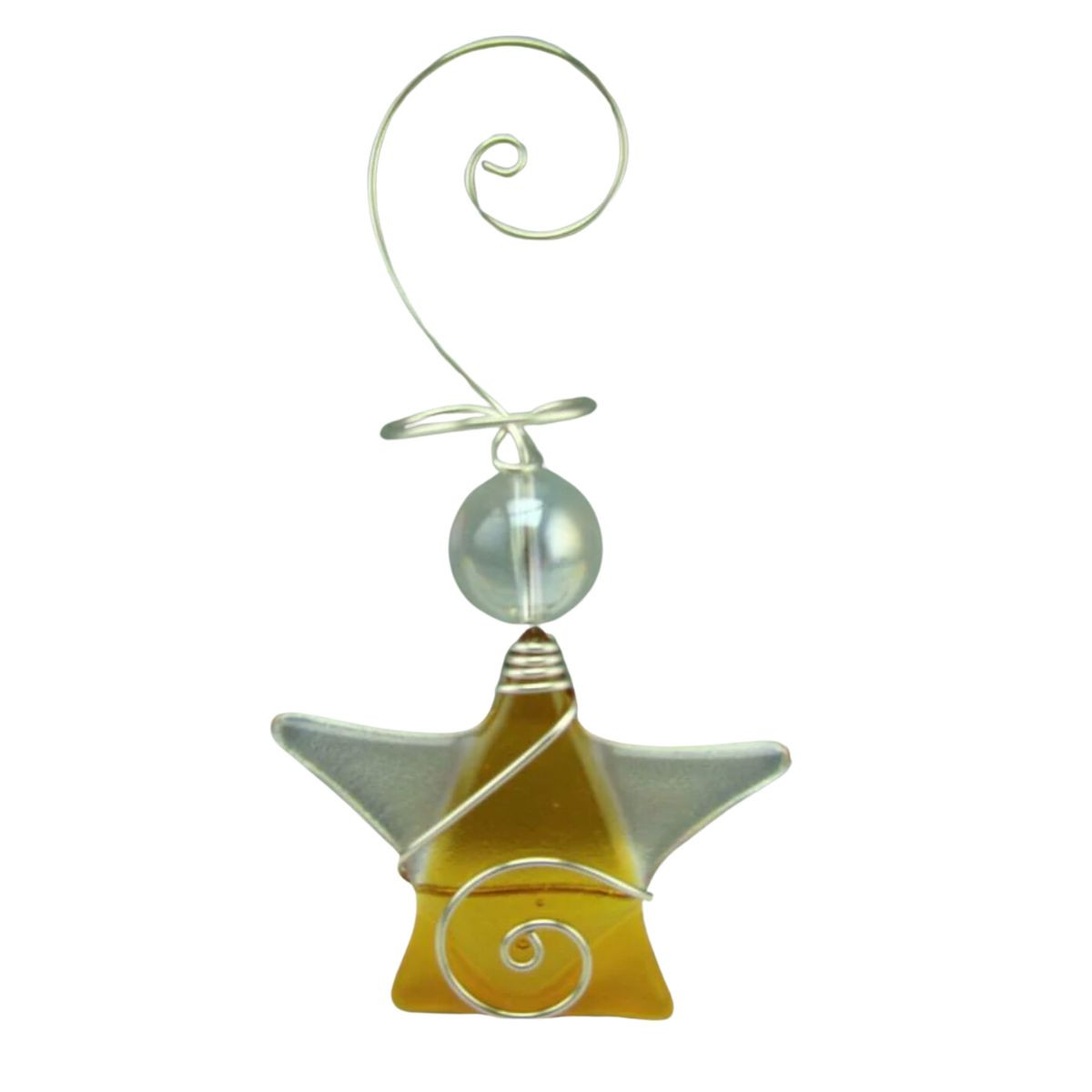 Tiny Angel Ornament – Gold