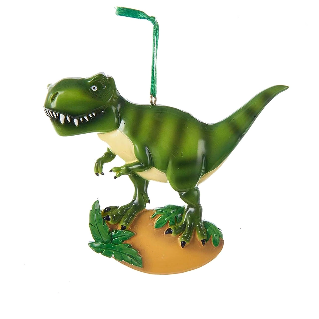 Kurt Adler T-Rex Dinosaur Ornament for Personalization
