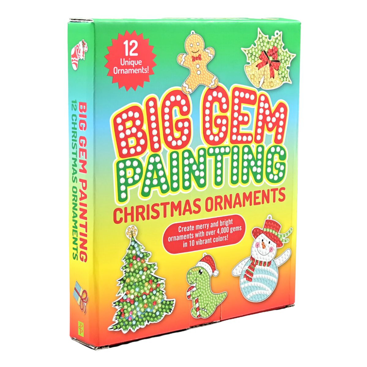 Big Gem Painting Christmas Ornament Kit