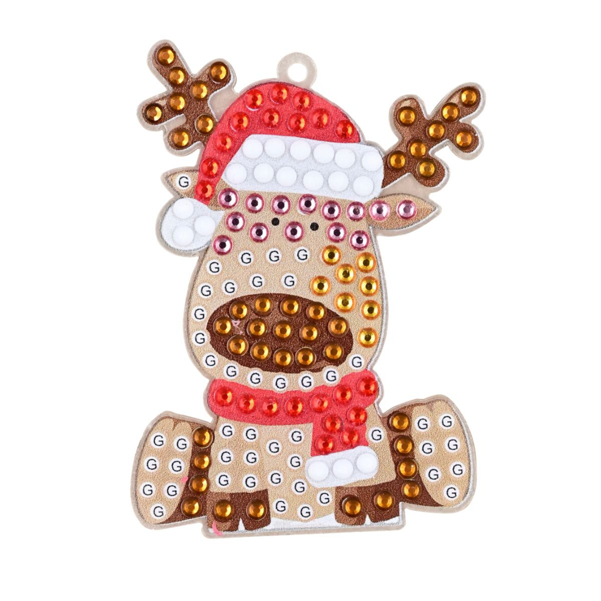 Big Gem Painting Christmas Ornament Kit
