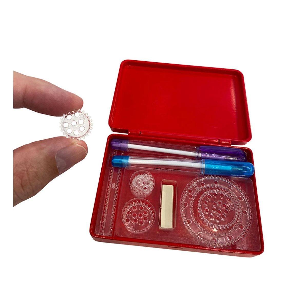 World’s Smallest Spirograph