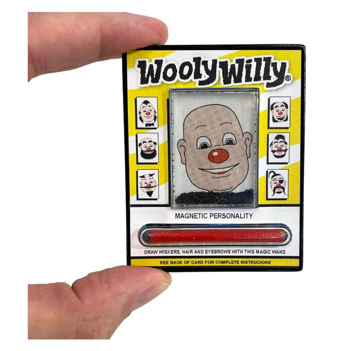 World's Smallest Wooly Willy