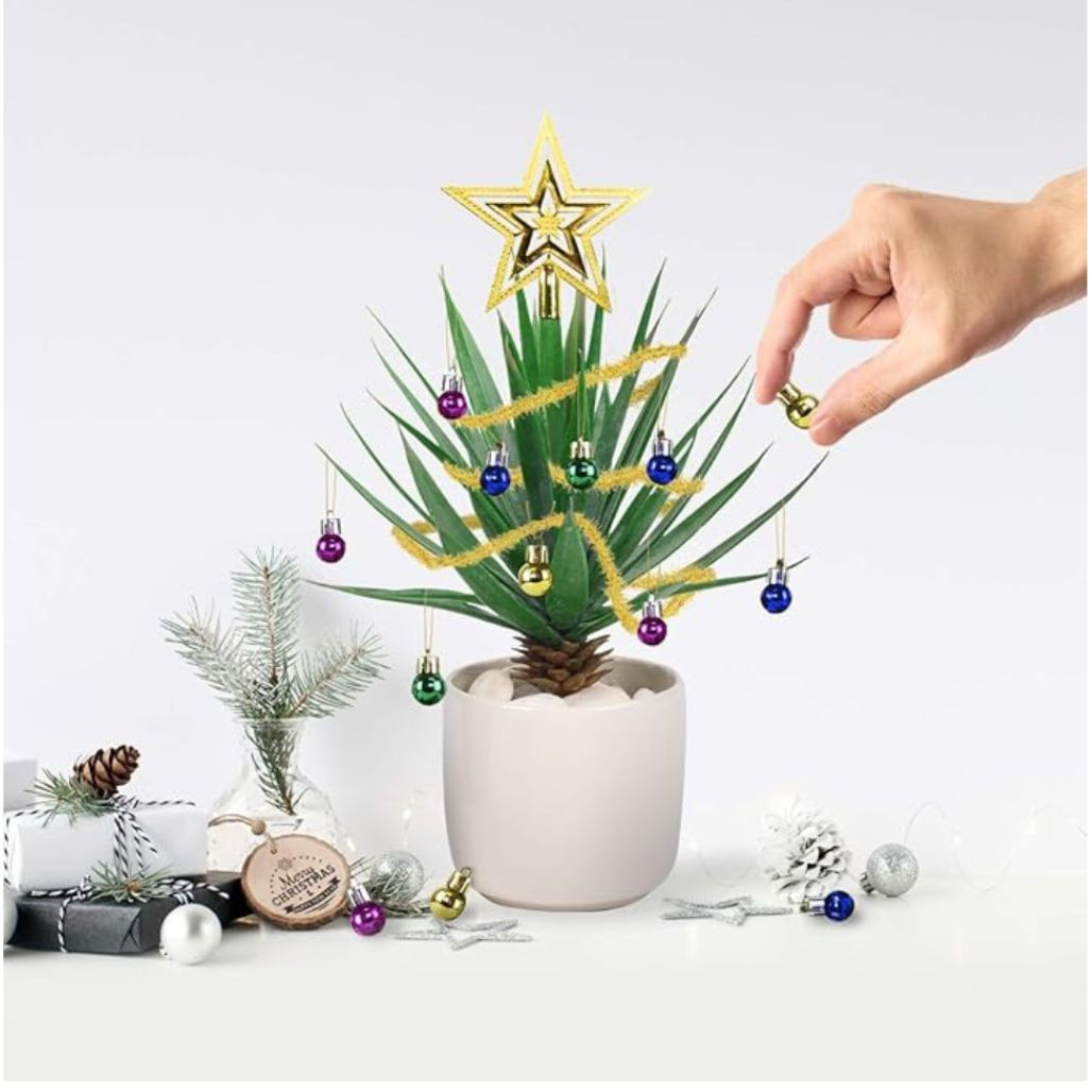 Festive Plant Baubles