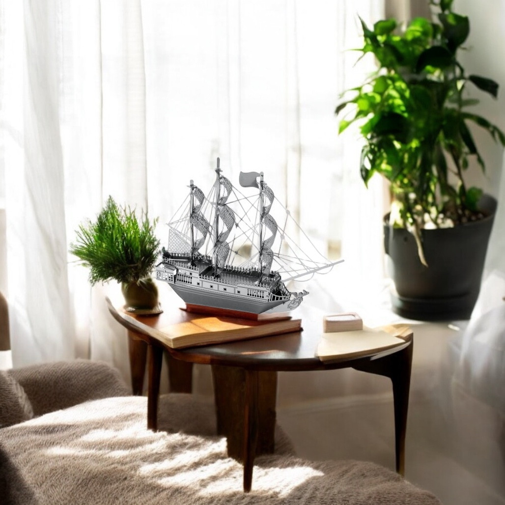 Black Pearl Ship Steel Model Kit