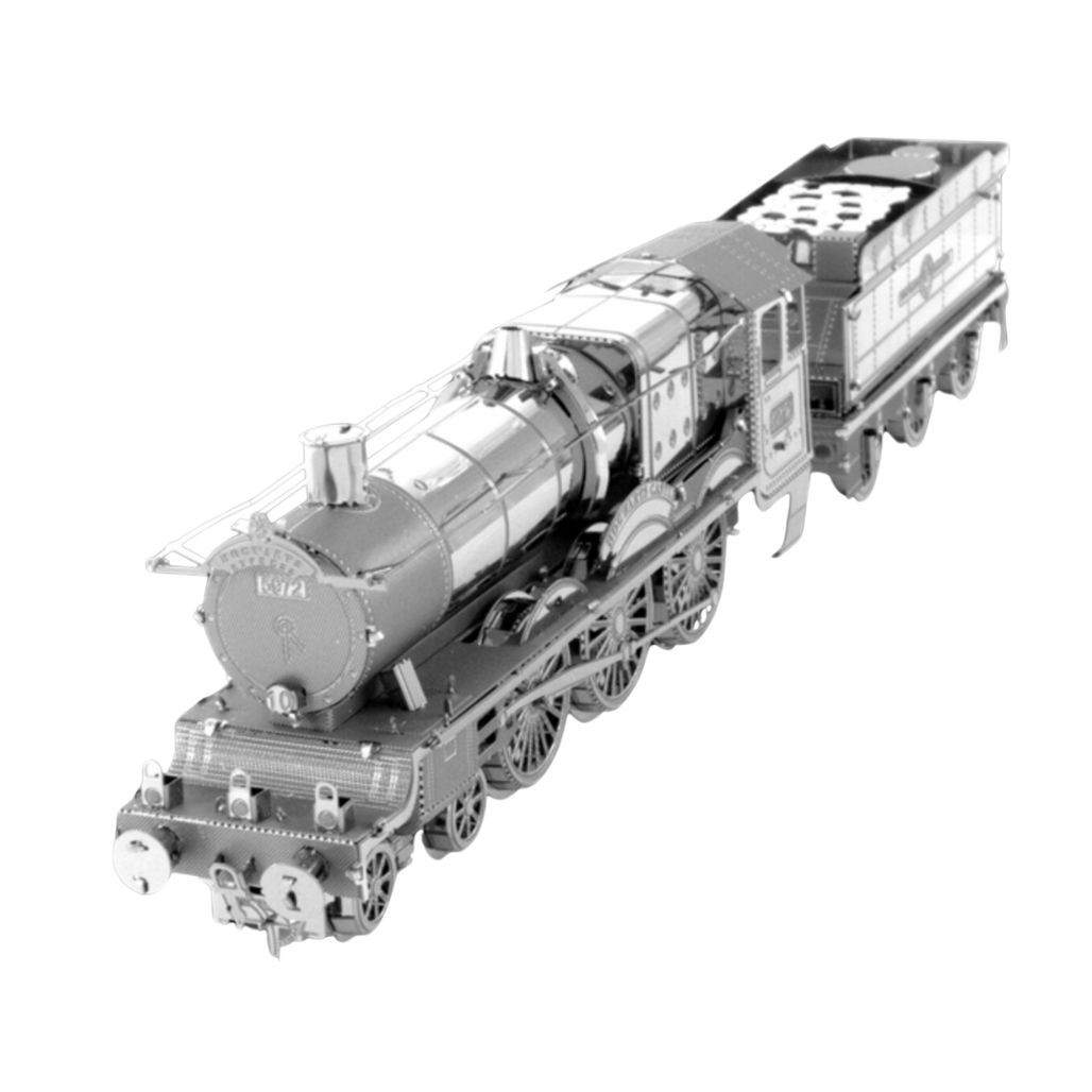 Harry Potter Hogwarts Express Train Steel Model Kit