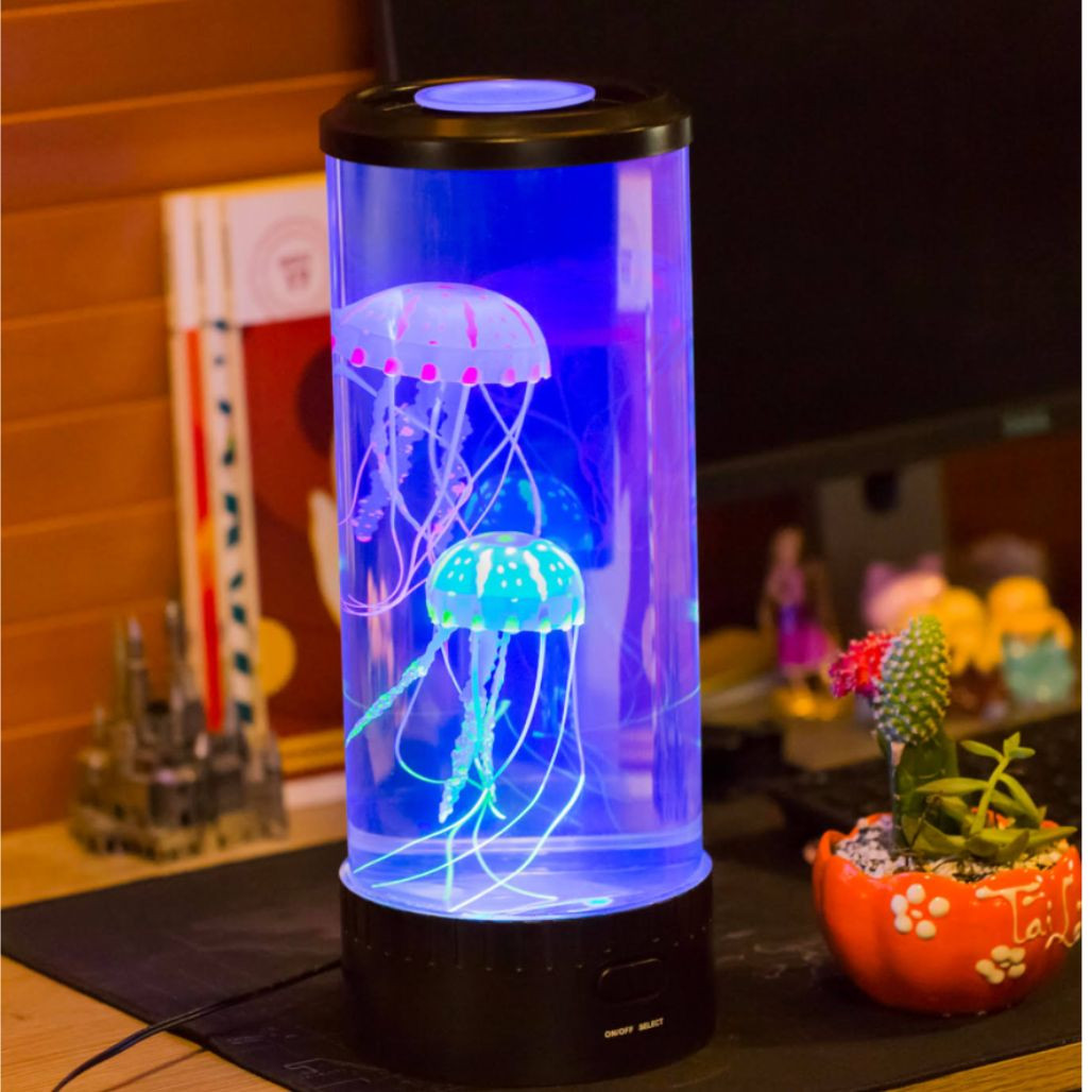 Electric Jellyfish Mood Light