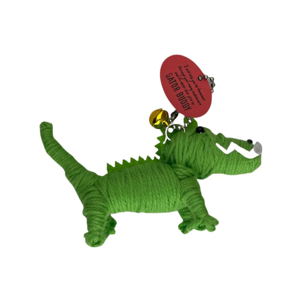 Voodoo Doll - Gator Buddy Charm