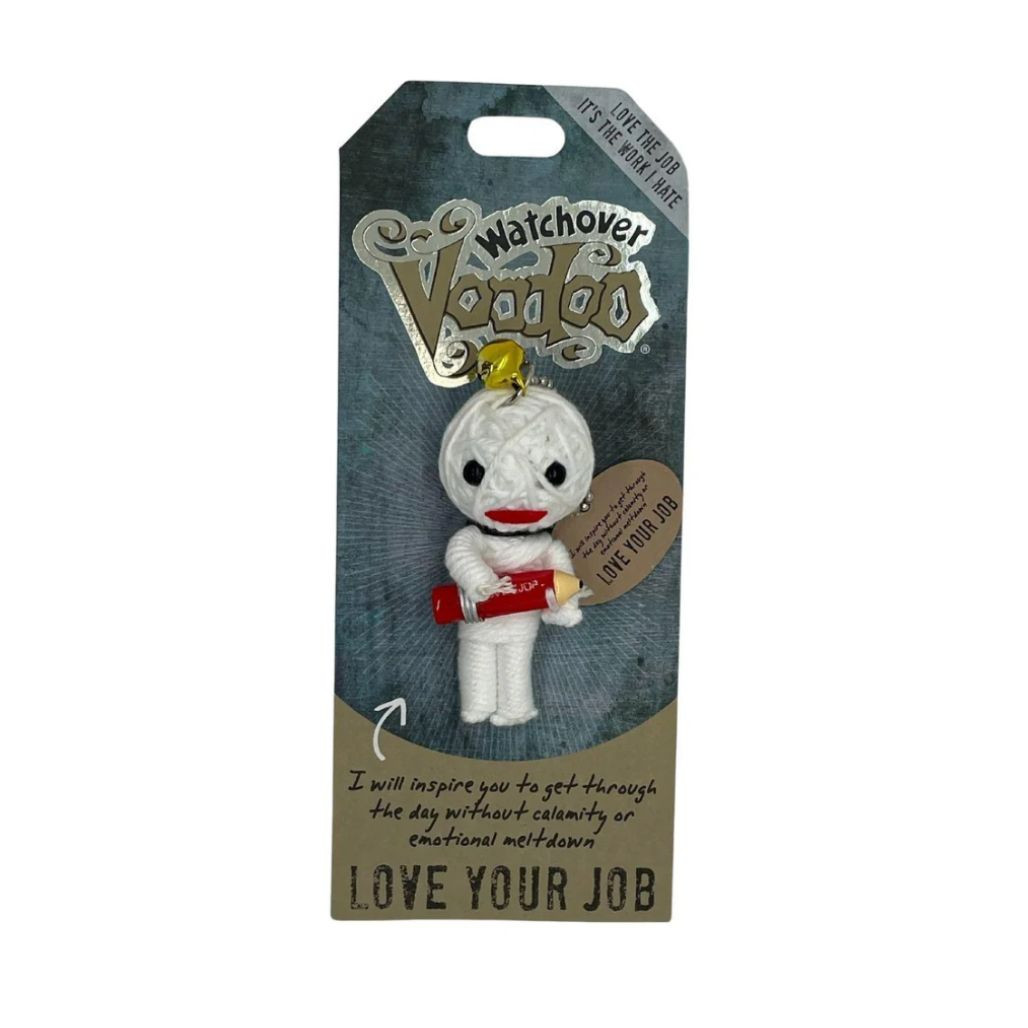 Voodoo Doll - Love Your Job Charm