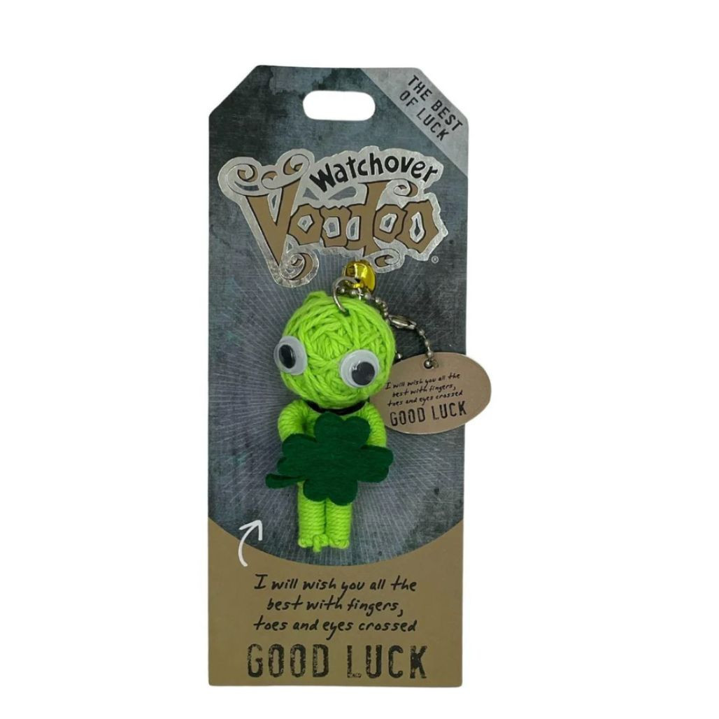 Voodoo Doll - Good Luck Charm