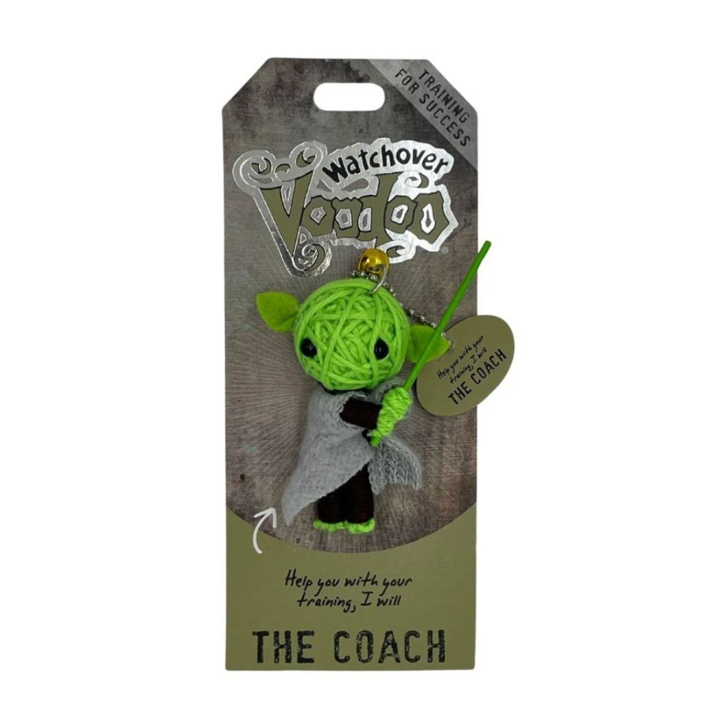Voodoo Doll - The Coach Charm