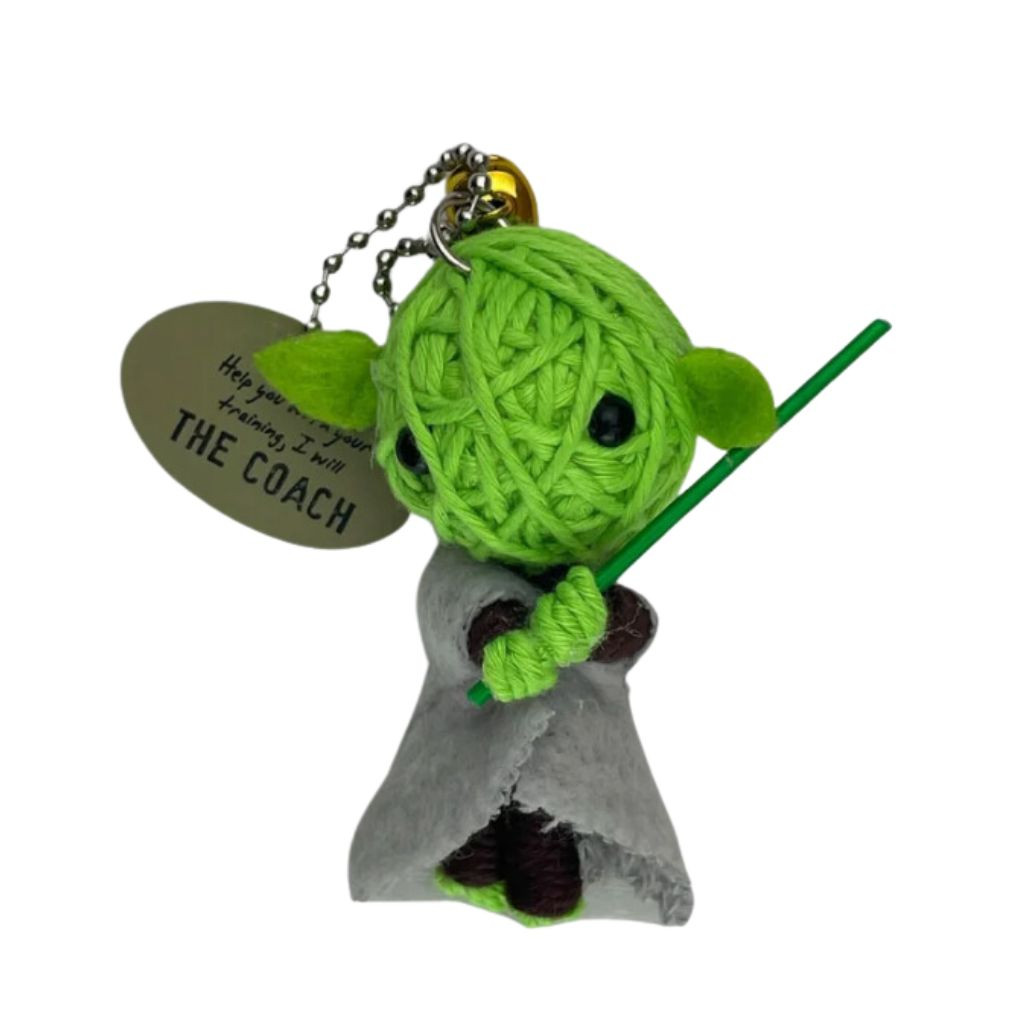 Voodoo Doll - The Coach Charm