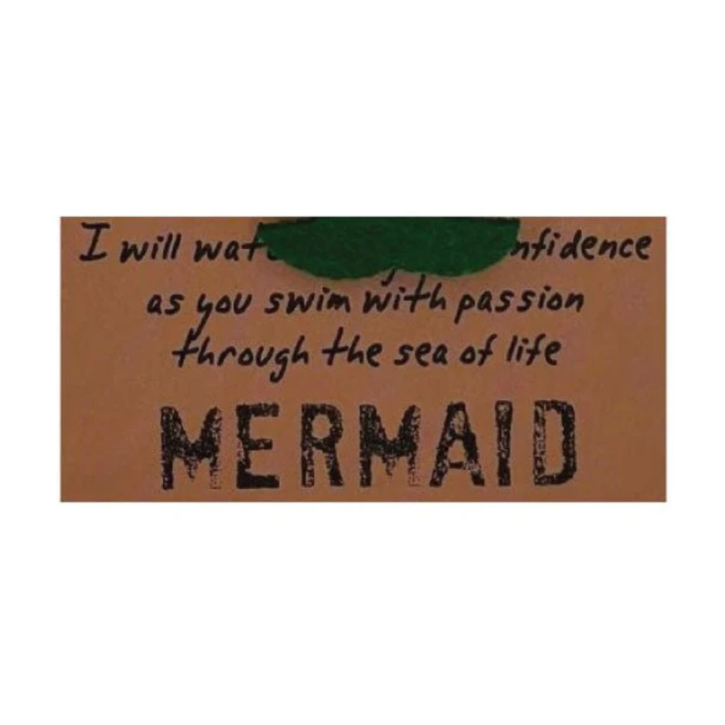 Voodoo Doll - Mermaid Charm