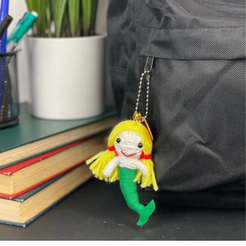 Voodoo Doll - Mermaid Charm