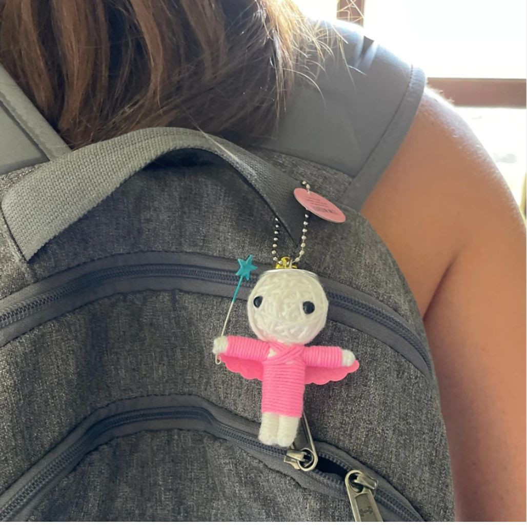 Voodoo Doll - Guardian Angel Charm