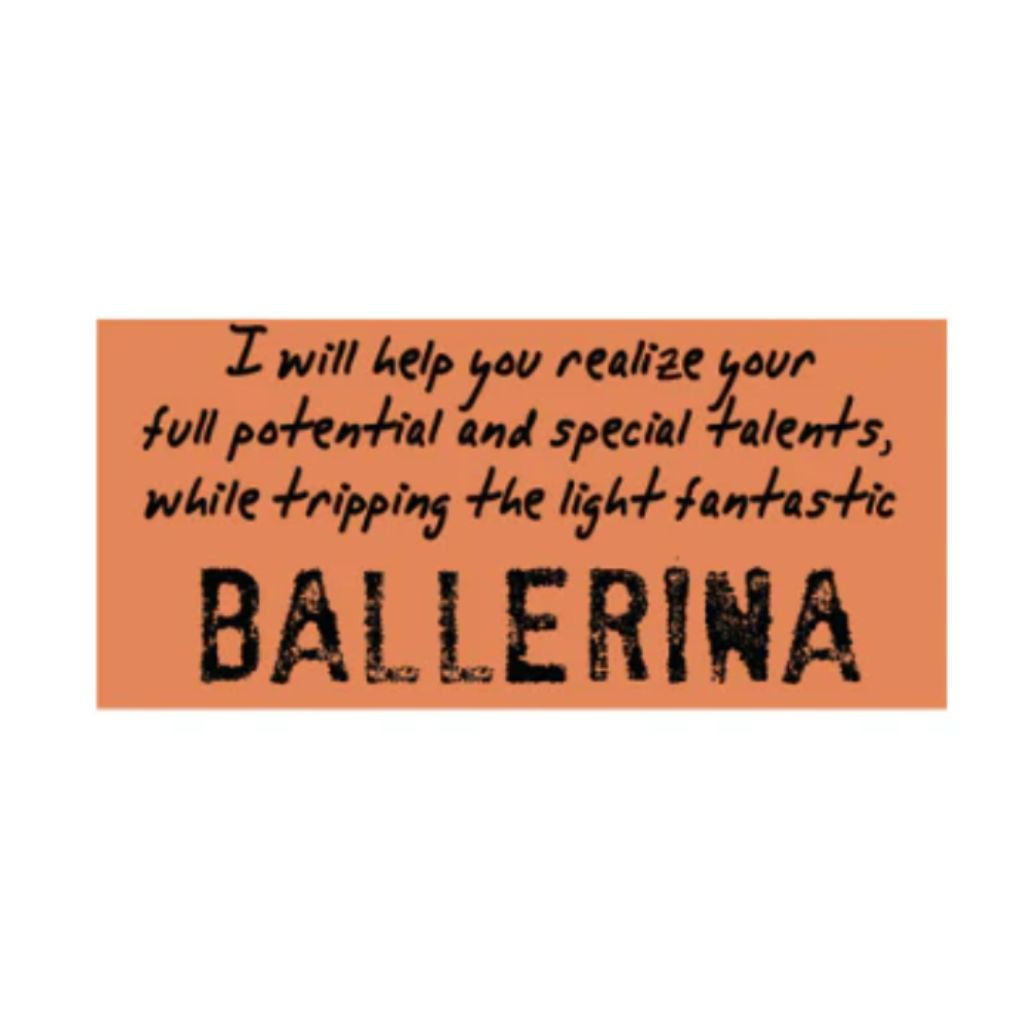 Voodoo Doll - Ballerina Charm