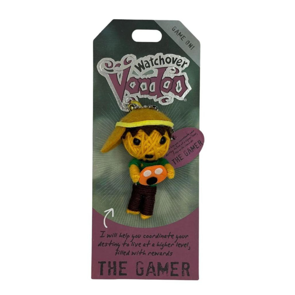 Voodoo Doll - The Gamer Charm