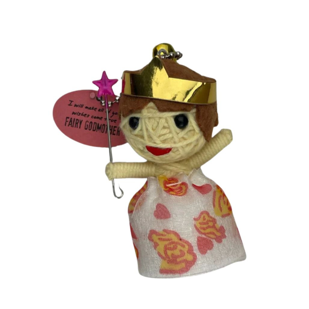 Voodoo Doll - Fairy Godmother Charm