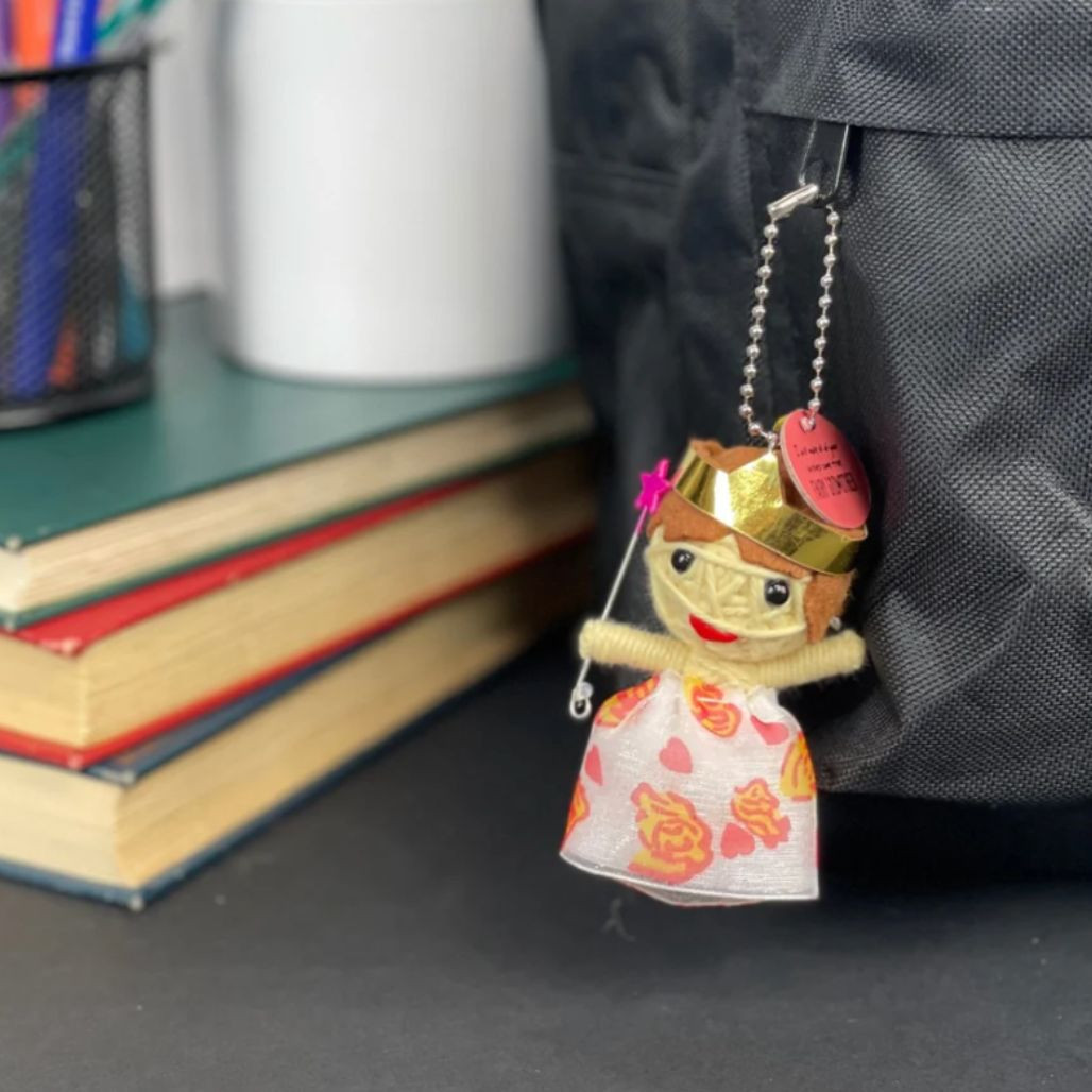 Voodoo Doll - Fairy Godmother Charm