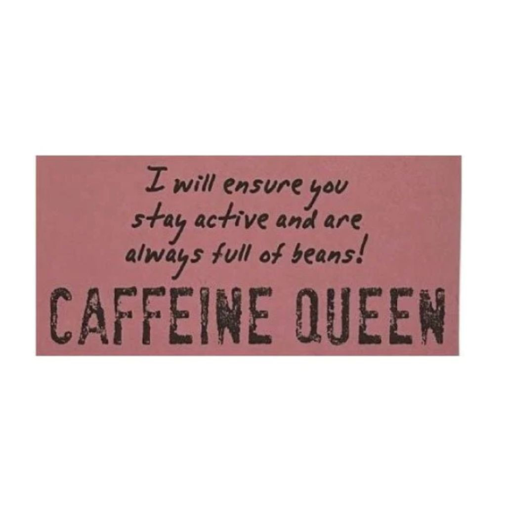Voodoo Doll - Caffeine Queen Charm